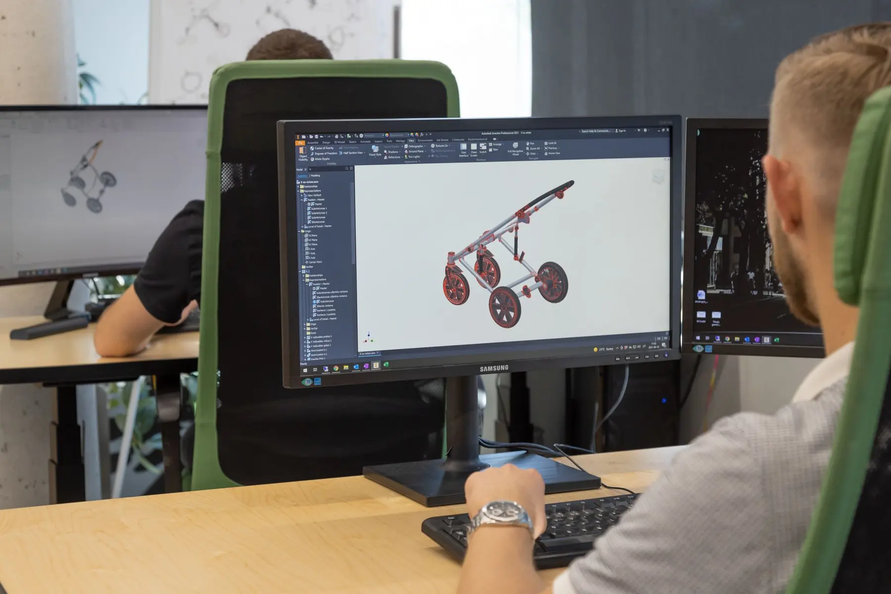 CAD engineering